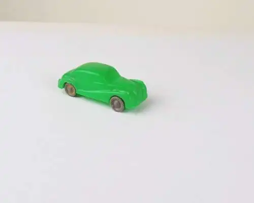 Altes Modellauto wohl DKW grün Germany H0 Groschenauto