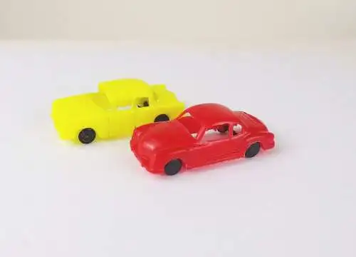 Groschenauto Opel Rekord und Karmann Western Germany unverglast 