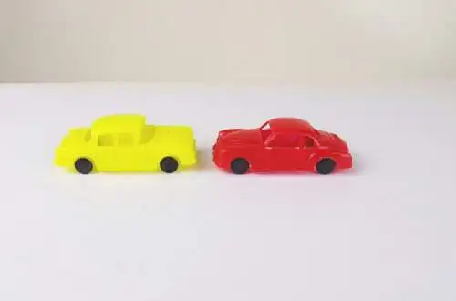 Groschenauto Opel Rekord und Karmann Western Germany unverglast 