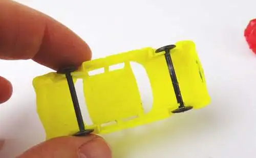 Groschenauto Opel Rekord und Karmann Western Germany unverglast 