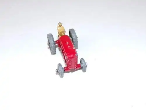 Lesney Matchbox Traktor Rot Modellauto