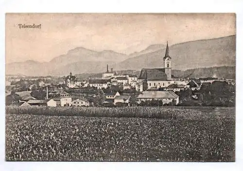 Ak Teisendorf Berchtesgadener Land 1910