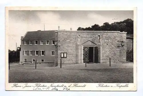 Ak Neustadt Haardt Herz Jesu Kloster Kapelle 1929