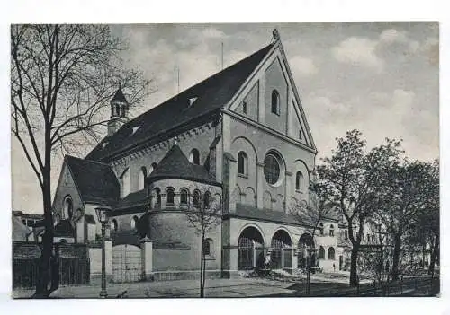 Ak Augsburg Kapuzinerkirche bei St Sebastian