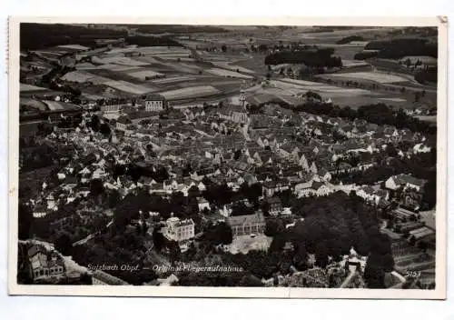 Ak Sulzach Oberpfalz Fliegeraufnahme 1937