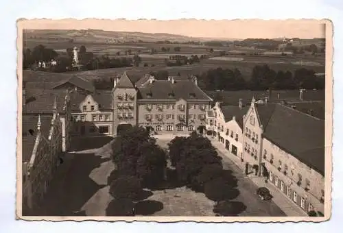 Foto Ak Dorfen Bayern Gasthof Brauerei Waitl 1935