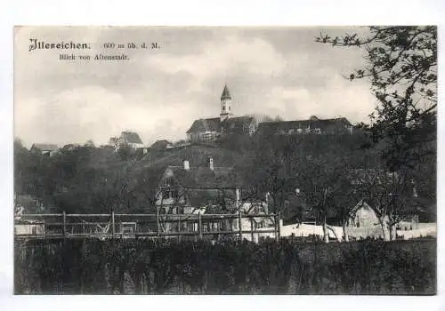 Ak Illereichen Blick von Altenstadt  1912