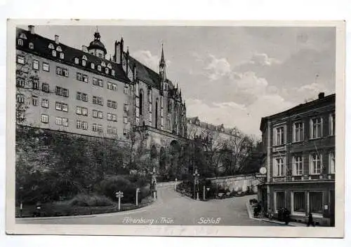 Ak Altenburg Thüringen Schloß 1946