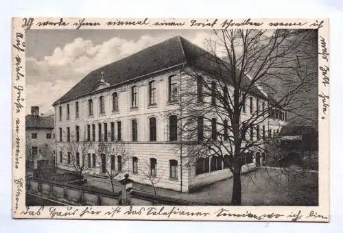 Ak Knabenseminar St Joesph der Salesianer Burghausen Oberbayern 1925