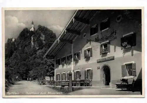 Ak Karlstein Gasthaus zum Moserwirt 1942