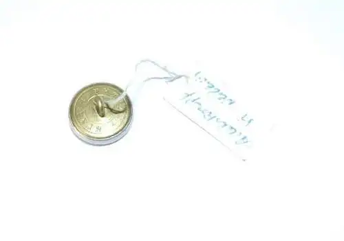 Kaiserreich Krone Knopf  19mm Extra Fein button