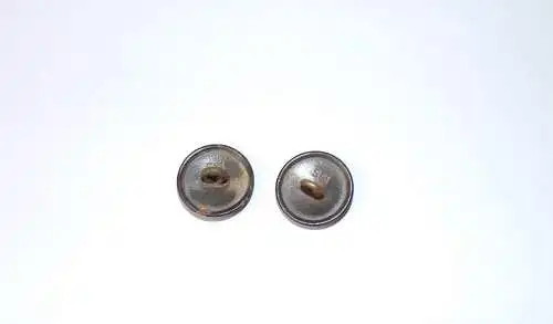 Alter Preussen Knöpfe Krone H & S Militär 2 buttons