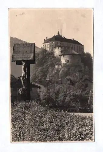 Foto Ak Ansicht Burg Festung Kufstein