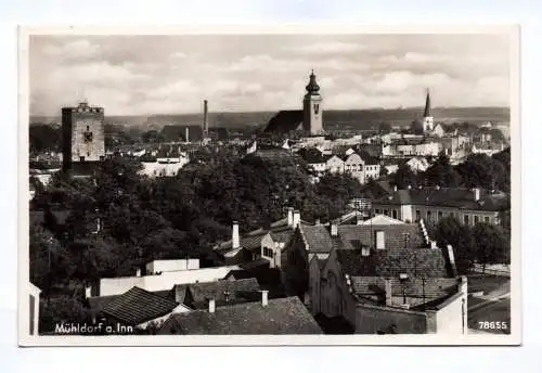 Foto Ak Mühldorf am Inn 1936
