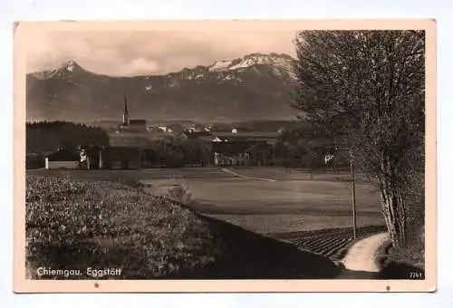 Foto Ak Chiemgau Eggstätt 1923