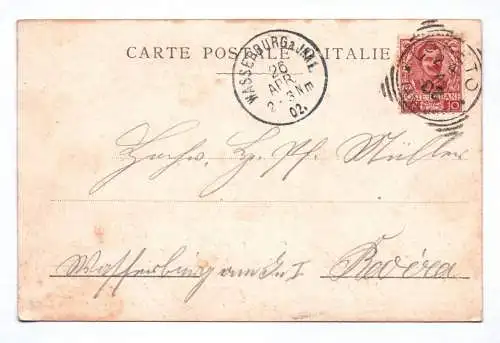 Ak Loreto Panorama 1902 Italien