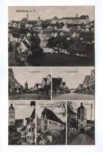Ak Günzburg an der Donau 1924