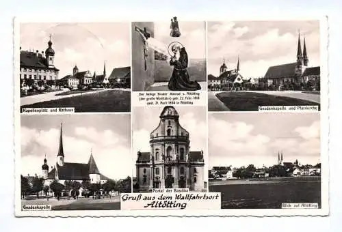 Ak Gruß aus dem Wallfahrtsort Altötting 1937