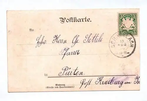 Künstler Ak Papst Pius X.