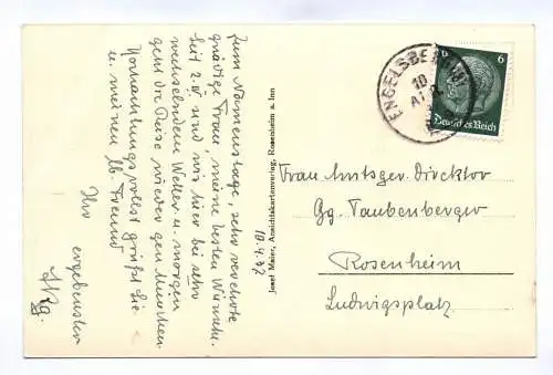 Ak Engelsberg 1937 Ortsansicht vom Feld aus