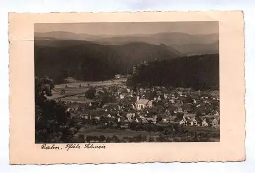 Foto Ak Dahn Pfälzische Schweiz 1931