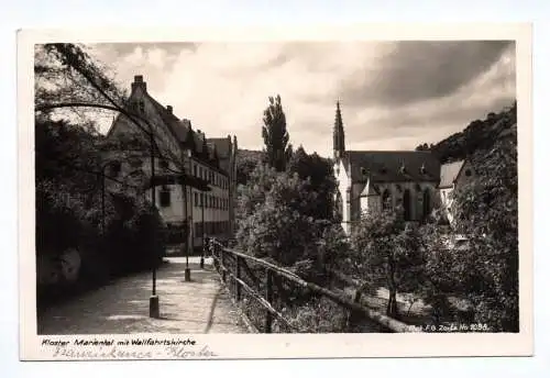 Ak Kloster Mariental mit Wallfahrtskirche