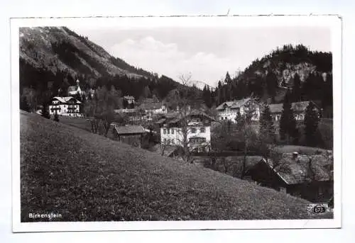 Foto Ak Birkenstein Brandenburg 1939