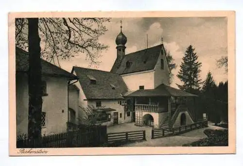 Ak Birkenstein 1926 Wallfahrtskapelle