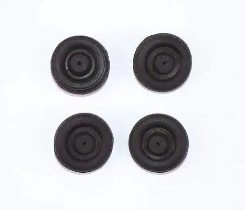 Spielzeug Rad Räder DDR Wartburg 311er Gummi 28 mm Gummiräder Ersatzrad