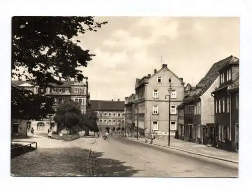 Ak Frankenberg Humboldtstraße DDR 