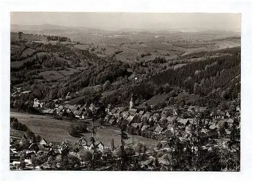 Ak Geising Osterzgebirge Staatlich anerkannter Erholungsort DDR 1984