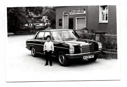 Foto Mercedes Auto 1973 Oldtimer vintage