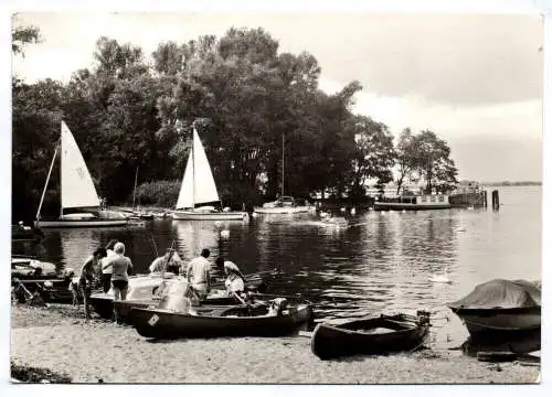 Ak Brandenburg Havel DDR An der Malge Breitlingen 1979