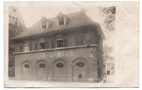 Foto Ak Adler Garage Baden Württemberg 1 Wk 