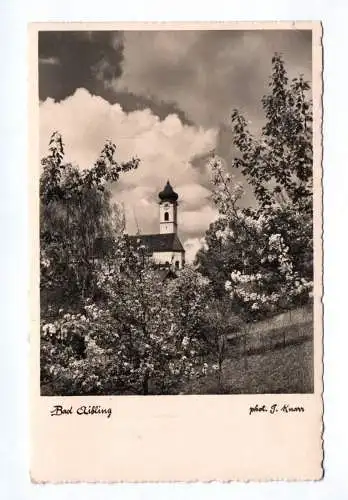 Foto Ak Bad Aibling Kirche 1937