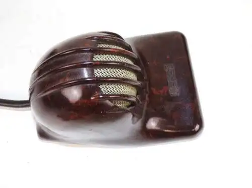 RFT Mikrofron Bakelit vintage