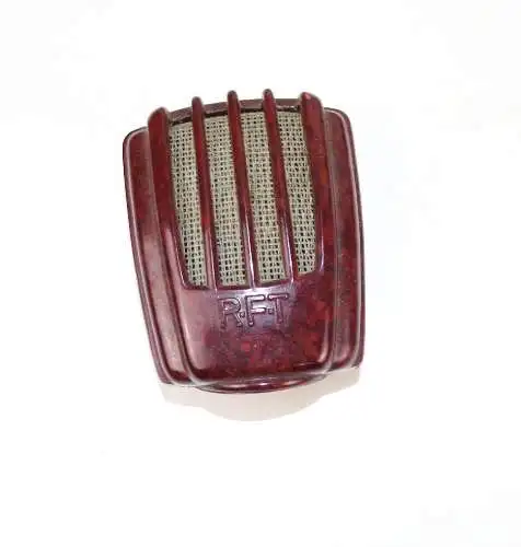 RFT Mikrofron Bakelit vintage