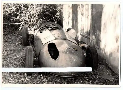 3 x Foto Rennwagen wohl Vorkrieg Motorsport Oldtimer