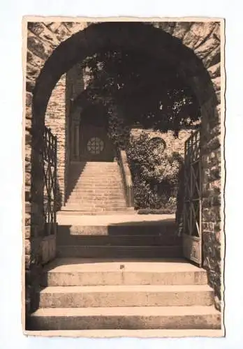 Foto Ak Abtei St. Hildegard bei Rüdesheim Rheingau 1929