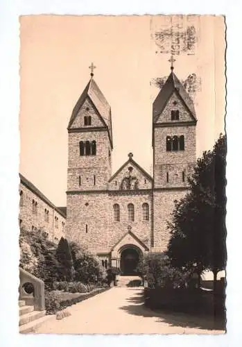 Foto Ak Abtei St. Hildegard Rüdesheim 1929