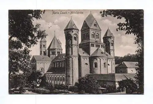 Ak Maria Laach Abteikirche 1921 Glees