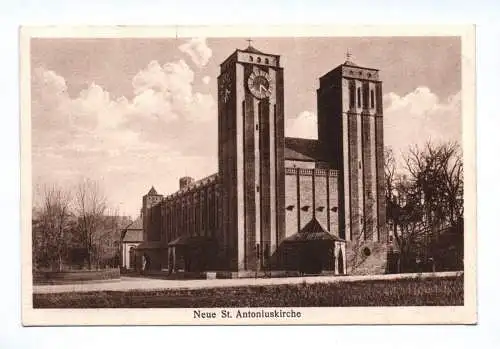 Ak Neue St. Antoniuskirche Augsburg