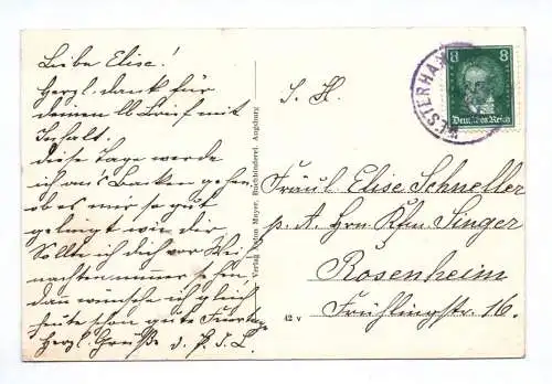 Ak Neue St. Antoniuskirche Augsburg