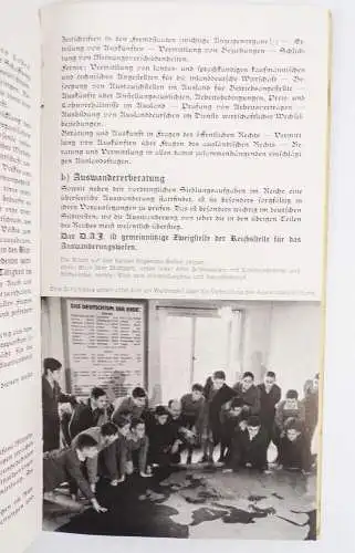 Deutsches Ausland Institut Stuttgart 1934