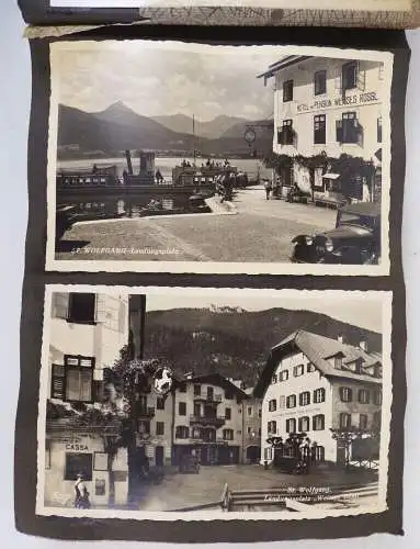 Fotoalbum deutsche Alpenstraße Obersalzberg 1930 er Karten Fotos