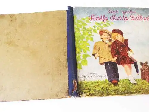 Das große Käthe Kruse Bilderbuch um 1930 