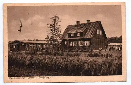 Ak Jugendherberge Lindenhof Brieselang Mark Brandenburg 1931