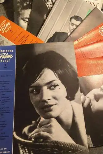 DDR Deutsche Filmkunst Kino Filme 1956, 1961 verschiedene Hefte Auswahl