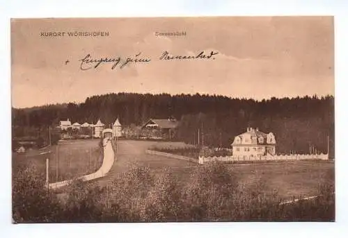 Ak Kurort Wörishofen Sonnenbüchl 1916
