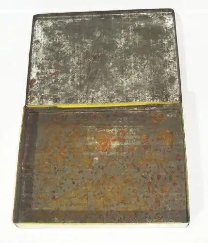 Alte Blechdose Abdulla Standard Cigaretten Berlin 1920er 1930er 